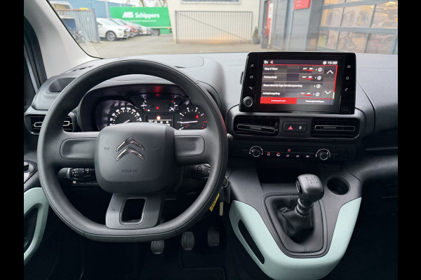 Citroën Berlingo 110pk Feel (Airco - Navigatie via APP - Parkeersensoren - Cruise Controle - 2x schuifdeuren)