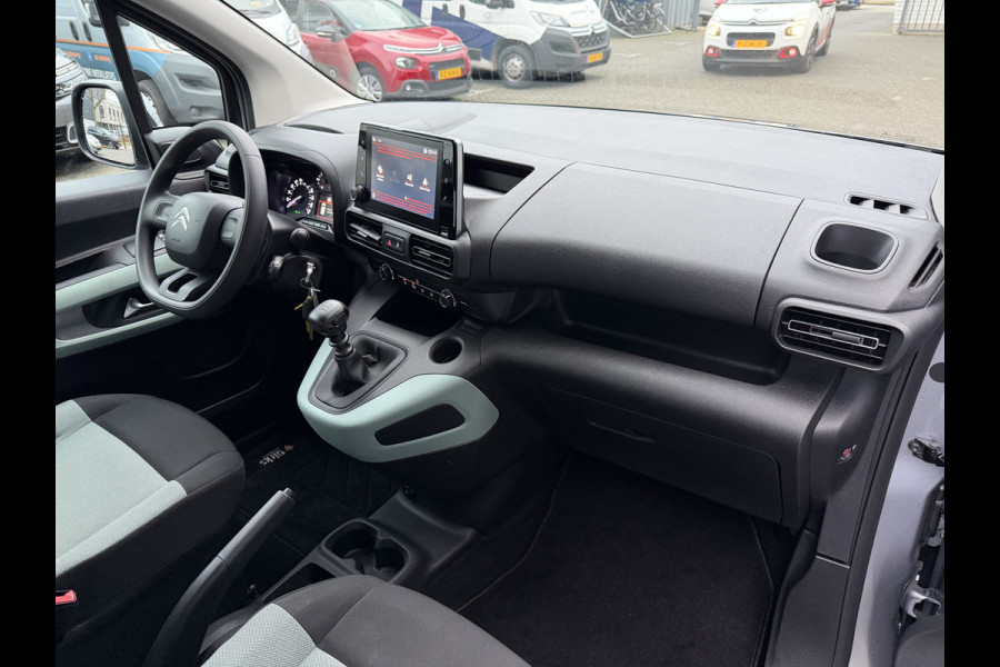 Citroën Berlingo 110pk Feel (Airco - Navigatie via APP - Parkeersensoren - Cruise Controle - 2x schuifdeuren)