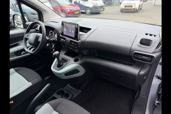 Citroën Berlingo 110pk Feel (Airco - Navigatie via APP - Parkeersensoren - Cruise Controle - 2x schuifdeuren)