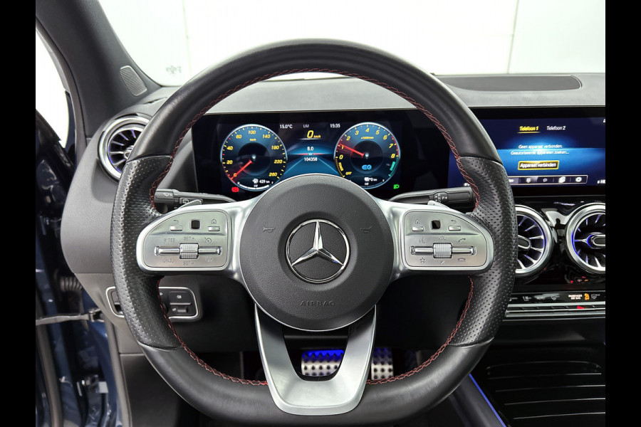 Mercedes-Benz GLA 250 e Business Solution AMG Limited AMG Line | Night Pakket | Panorama Schuif-Kanteldak | Ledkoplampen | Sfeerverlichting | Memory voorstoelen. Inclusief 24 maanden MB Certified garantie voor Europa.