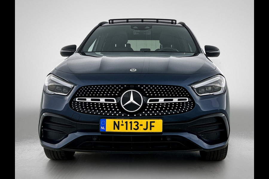 Mercedes-Benz GLA 250 e Business Solution AMG Limited AMG Line | Night Pakket | Panorama Schuif-Kanteldak | Ledkoplampen | Sfeerverlichting | Memory voorstoelen. Inclusief 24 maanden MB Certified garantie voor Europa.