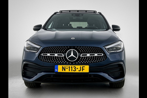 Mercedes-Benz GLA 250 e Business Solution AMG Limited AMG Line | Night Pakket | Panorama Schuif-Kanteldak | Ledkoplampen | Sfeerverlichting | Memory voorstoelen. Inclusief 24 maanden MB Certified garantie voor Europa.