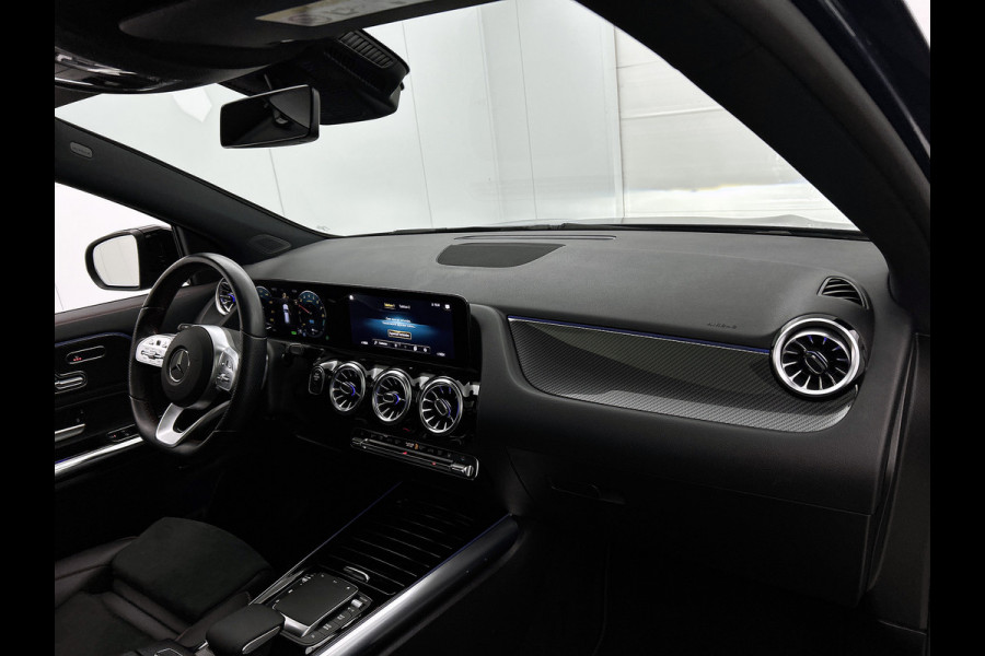 Mercedes-Benz GLA 250 e Business Solution AMG Limited AMG Line | Night Pakket | Panorama Schuif-Kanteldak | Ledkoplampen | Sfeerverlichting | Memory voorstoelen. Inclusief 24 maanden MB Certified garantie voor Europa.