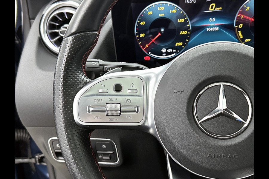 Mercedes-Benz GLA 250 e Business Solution AMG Limited AMG Line | Night Pakket | Panorama Schuif-Kanteldak | Ledkoplampen | Sfeerverlichting | Memory voorstoelen. Inclusief 24 maanden MB Certified garantie voor Europa.