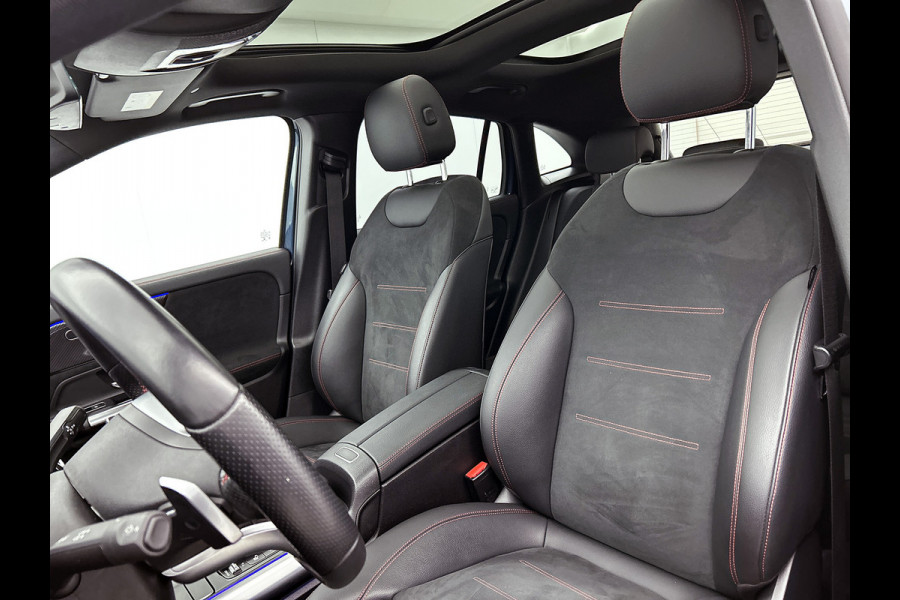Mercedes-Benz GLA 250 e Business Solution AMG Limited AMG Line | Night Pakket | Panorama Schuif-Kanteldak | Ledkoplampen | Sfeerverlichting | Memory voorstoelen. Inclusief 24 maanden MB Certified garantie voor Europa.