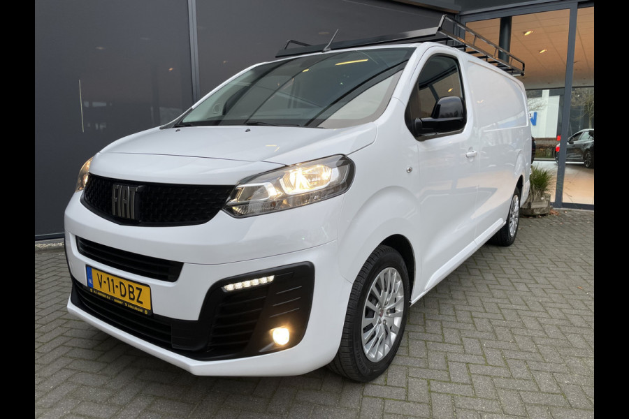 Fiat Scudo 1.5 MultiJet L3H1 2 zitplaatsen rechtsvoor - Cruise control - Parkeersensor achter - Achteruitrijcamera - Apple carplay - Airco - Bluetooth - Elektrische ramen voor - Tussenschot volledig - Zijschuifdeur recht