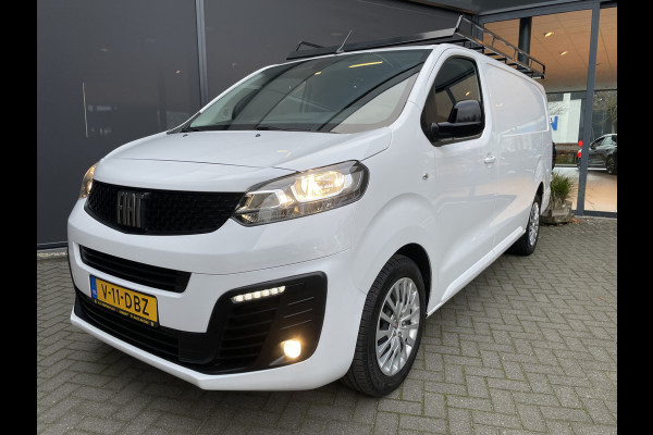 Fiat Scudo 1.5 MultiJet L3H1 2 zitplaatsen rechtsvoor - Cruise control - Parkeersensor achter - Achteruitrijcamera - Apple carplay - Airco - Bluetooth - Elektrische ramen voor - Tussenschot volledig - Zijschuifdeur recht