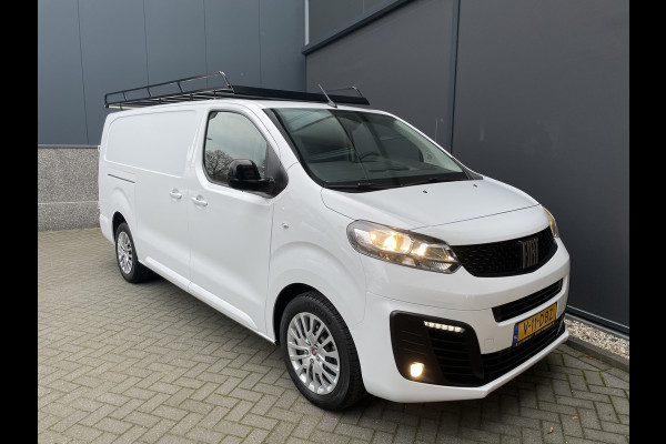 Fiat Scudo 1.5 MultiJet L3H1 2 zitplaatsen rechtsvoor - Cruise control - Parkeersensor achter - Achteruitrijcamera - Apple carplay - Airco - Bluetooth - Elektrische ramen voor - Tussenschot volledig - Zijschuifdeur recht