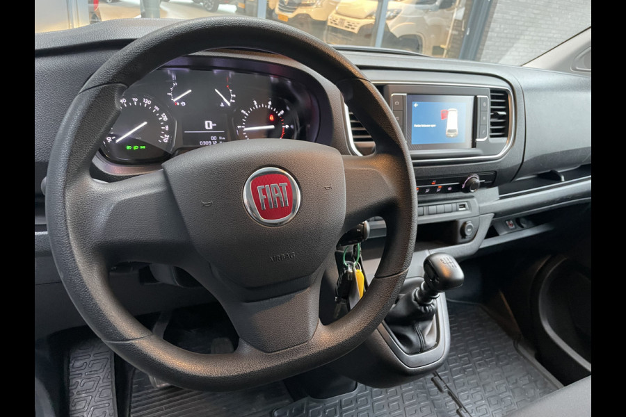 Fiat Scudo 1.5 MultiJet L3H1 2 zitplaatsen rechtsvoor - Cruise control - Parkeersensor achter - Achteruitrijcamera - Apple carplay - Airco - Bluetooth - Elektrische ramen voor - Tussenschot volledig - Zijschuifdeur recht