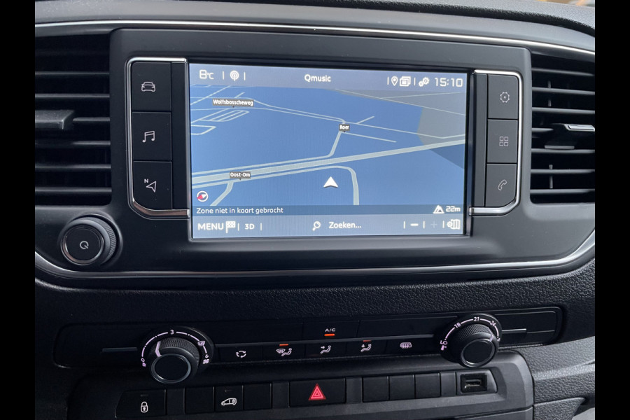 Fiat Scudo 1.5 MultiJet L3H1 2 zitplaatsen rechtsvoor - Cruise control - Parkeersensor achter - Achteruitrijcamera - Apple carplay - Airco - Bluetooth - Elektrische ramen voor - Tussenschot volledig - Zijschuifdeur recht