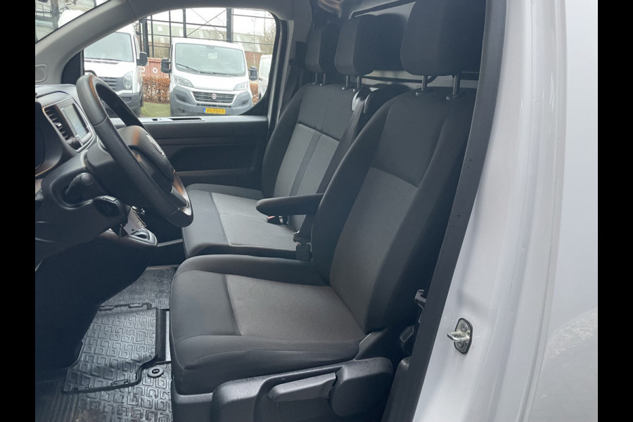 Fiat Scudo 1.5 MultiJet L3H1 2 zitplaatsen rechtsvoor - Cruise control - Parkeersensor achter - Achteruitrijcamera - Apple carplay - Airco - Bluetooth - Elektrische ramen voor - Tussenschot volledig - Zijschuifdeur recht