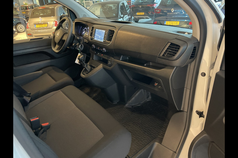 Fiat Scudo 1.5 MultiJet L3H1 2 zitplaatsen rechtsvoor - Cruise control - Parkeersensor achter - Achteruitrijcamera - Apple carplay - Airco - Bluetooth - Elektrische ramen voor - Tussenschot volledig - Zijschuifdeur recht