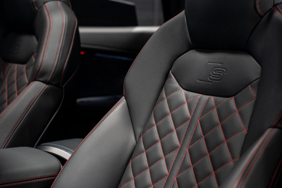 Audi Q8 60 TFSI e quattro Pro Line S Competition *Bang & Olufsen Advanced / AWD-Besturing / Stoelventilatie + Massage / Panorama / Soft-Close / Surround-View / HUD*