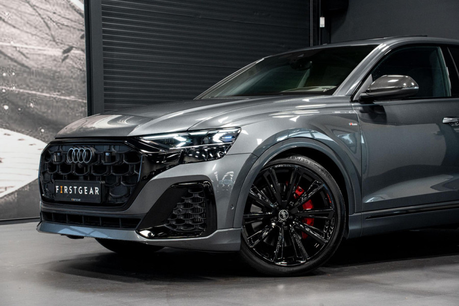 Audi Q8 60 TFSI e quattro Pro Line S Competition *Bang & Olufsen Advanced / AWD-Besturing / Stoelventilatie + Massage / Panorama / Soft-Close / Surround-View / HUD*