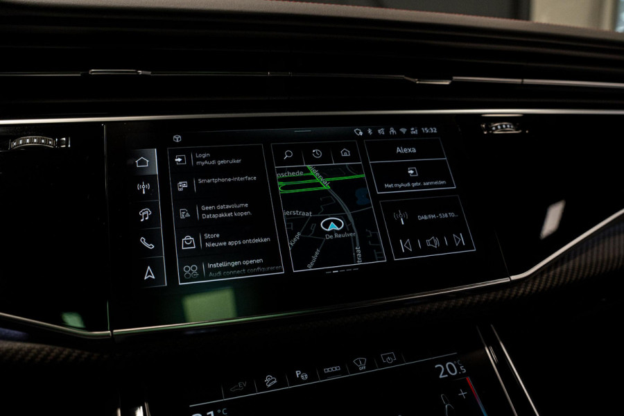 Audi Q8 60 TFSI e quattro Pro Line S Competition *Bang & Olufsen Advanced / AWD-Besturing / Stoelventilatie + Massage / Panorama / Soft-Close / Surround-View / HUD*