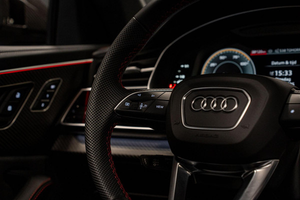 Audi Q8 60 TFSI e quattro Pro Line S Competition *Bang & Olufsen Advanced / AWD-Besturing / Stoelventilatie + Massage / Panorama / Soft-Close / Surround-View / HUD*