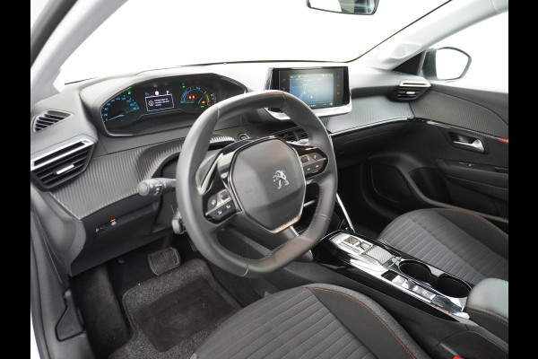 Peugeot e-208 EV 50kWh SOH 92% Navi Pdc Apple Carplay Android Auto Ecc Cruise Control Active Pack DAB+ Bluetooth Led Lmv Keyless Bluetooth Connected services 1e Eigenaar Origineel Nederlandse Auto