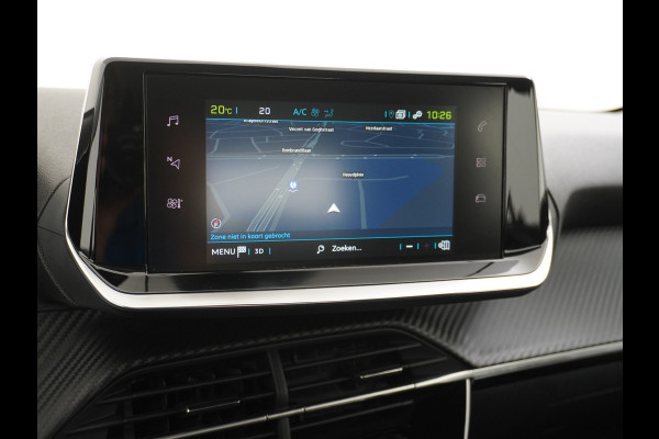 Peugeot e-208 EV 50kWh SOH 92% Navi Pdc Apple Carplay Android Auto Ecc Cruise Control Active Pack DAB+ Bluetooth Led Lmv Keyless Bluetooth Connected services 1e Eigenaar Origineel Nederlandse Auto