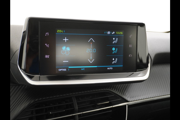 Peugeot e-208 EV 50kWh SOH 92% Navi Pdc Apple Carplay Android Auto Ecc Cruise Control Active Pack DAB+ Bluetooth Led Lmv Keyless Bluetooth Connected services 1e Eigenaar Origineel Nederlandse Auto