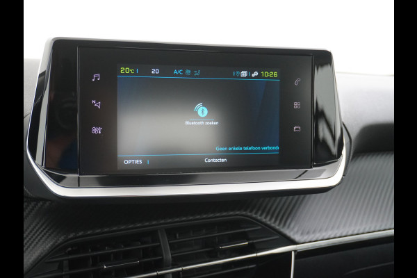 Peugeot e-208 EV 50kWh SOH 92% Navi Pdc Apple Carplay Android Auto Ecc Cruise Control Active Pack DAB+ Bluetooth Led Lmv Keyless Bluetooth Connected services 1e Eigenaar Origineel Nederlandse Auto