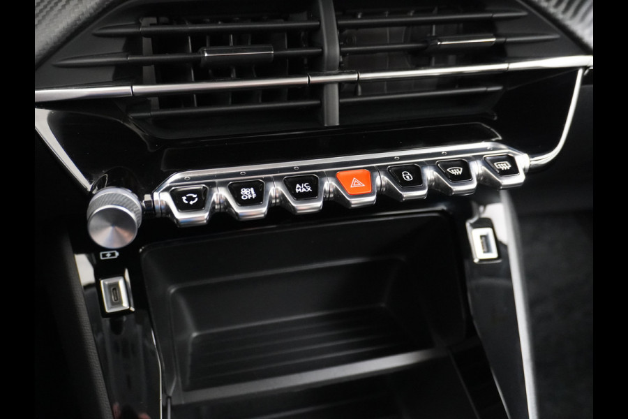 Peugeot e-208 EV 50kWh SOH 92% Navi Pdc Apple Carplay Android Auto Ecc Cruise Control Active Pack DAB+ Bluetooth Led Lmv Keyless Bluetooth Connected services 1e Eigenaar Origineel Nederlandse Auto