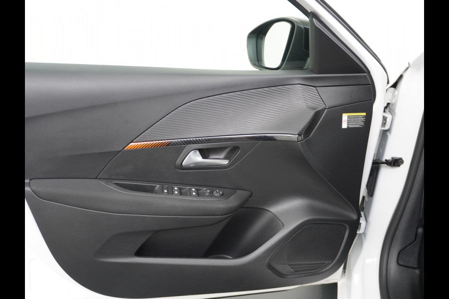 Peugeot e-208 EV 50kWh SOH 92% Navi Pdc Apple Carplay Android Auto Ecc Cruise Control Active Pack DAB+ Bluetooth Led Lmv Keyless Bluetooth Connected services 1e Eigenaar Origineel Nederlandse Auto