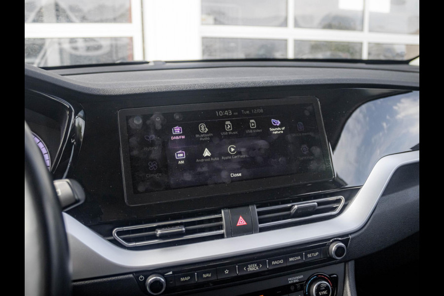 Kia Niro 1.6 GDi Hybrid DynamicLine l navigatie l achteruitrij camera l parkeersensoren l