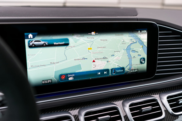 Mercedes-Benz GLE AMG 63 S 4M+ Facelift Carbon|Standkachel|Massage|Ruitleder|Burmester|HUD|Keyless|ACC|Softclose|Trekhaak