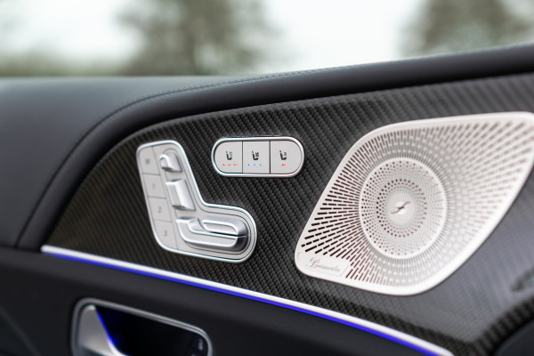 Mercedes-Benz GLE AMG 63 S 4M+ Facelift Carbon|Standkachel|Massage|Ruitleder|Burmester|HUD|Keyless|ACC|Softclose|Trekhaak