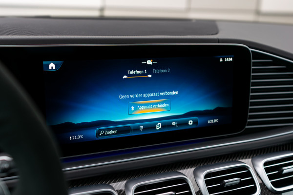 Mercedes-Benz GLE AMG 63 S 4M+ Facelift Carbon|Standkachel|Massage|Ruitleder|Burmester|HUD|Keyless|ACC|Softclose|Trekhaak