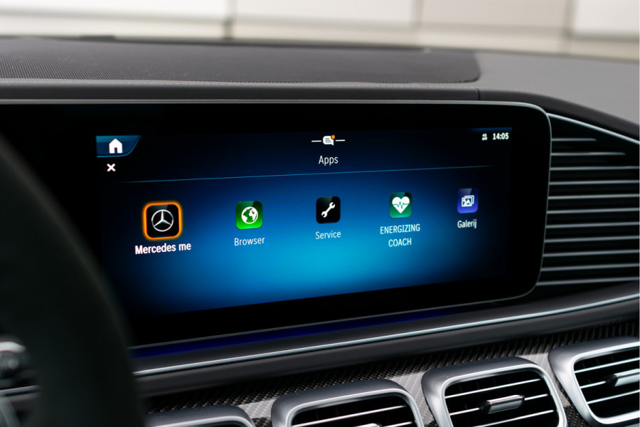 Mercedes-Benz GLE AMG 63 S 4M+ Facelift Carbon|Standkachel|Massage|Ruitleder|Burmester|HUD|Keyless|ACC|Softclose|Trekhaak