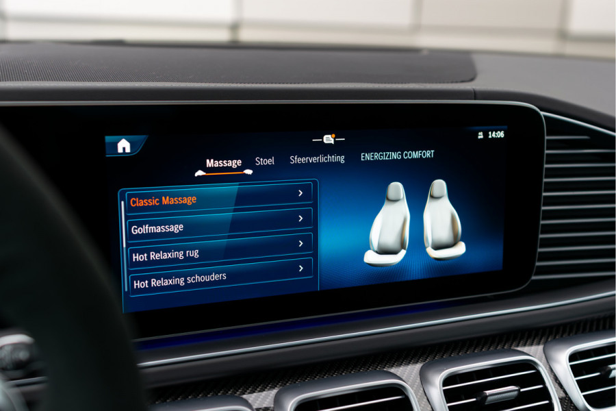 Mercedes-Benz GLE AMG 63 S 4M+ Facelift Carbon|Standkachel|Massage|Ruitleder|Burmester|HUD|Keyless|ACC|Softclose|Trekhaak