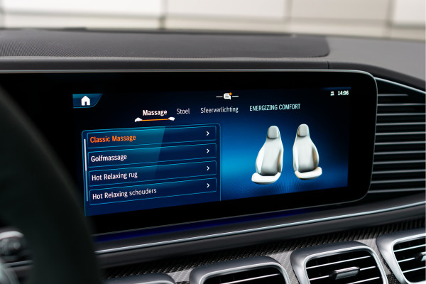 Mercedes-Benz GLE AMG 63 S 4M+ Facelift Carbon|Standkachel|Massage|Ruitleder|Burmester|HUD|Keyless|ACC|Softclose|Trekhaak