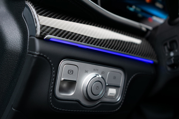 Mercedes-Benz GLE AMG 63 S 4M+ Facelift Carbon|Standkachel|Massage|Ruitleder|Burmester|HUD|Keyless|ACC|Softclose|Trekhaak