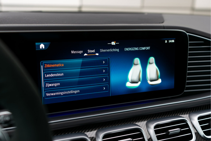 Mercedes-Benz GLE AMG 63 S 4M+ Facelift Carbon|Standkachel|Massage|Ruitleder|Burmester|HUD|Keyless|ACC|Softclose|Trekhaak