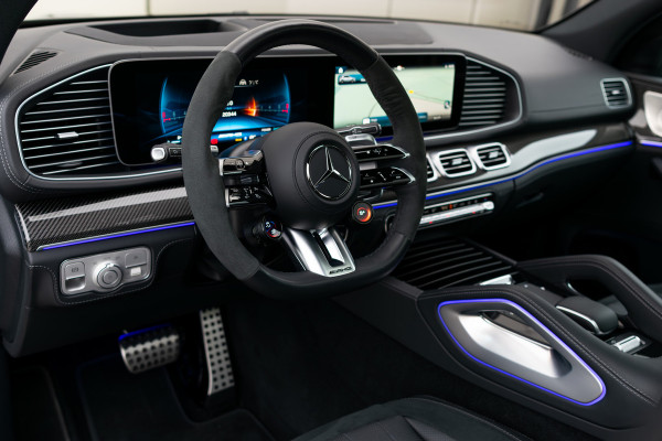 Mercedes-Benz GLE AMG 63 S 4M+ Facelift Carbon|Standkachel|Massage|Ruitleder|Burmester|HUD|Keyless|ACC|Softclose|Trekhaak