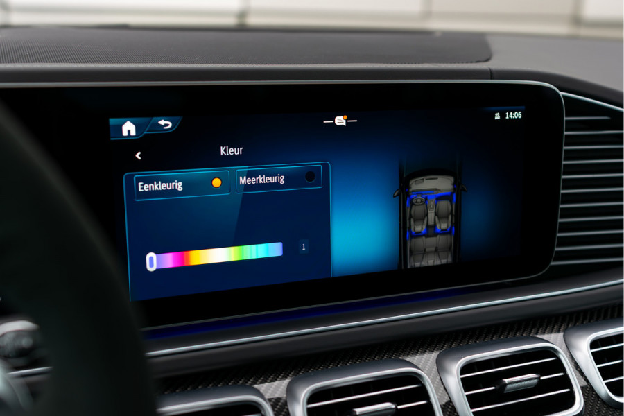 Mercedes-Benz GLE AMG 63 S 4M+ Facelift Carbon|Standkachel|Massage|Ruitleder|Burmester|HUD|Keyless|ACC|Softclose|Trekhaak