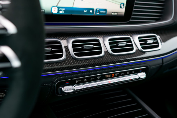 Mercedes-Benz GLE AMG 63 S 4M+ Facelift Carbon|Standkachel|Massage|Ruitleder|Burmester|HUD|Keyless|ACC|Softclose|Trekhaak