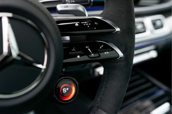 Mercedes-Benz GLE AMG 63 S 4M+ Facelift Carbon|Standkachel|Massage|Ruitleder|Burmester|HUD|Keyless|ACC|Softclose|Trekhaak