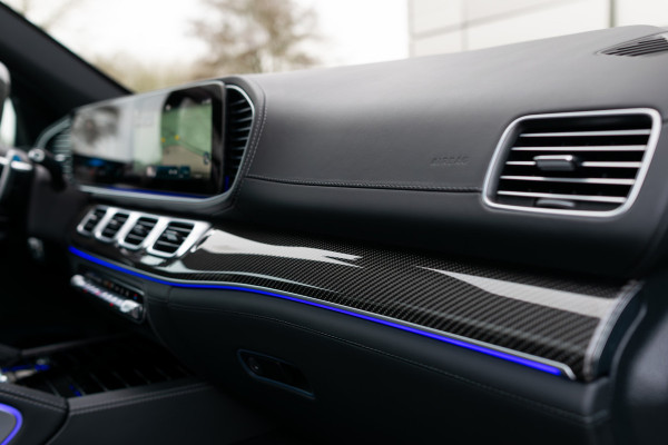 Mercedes-Benz GLE AMG 63 S 4M+ Facelift Carbon|Standkachel|Massage|Ruitleder|Burmester|HUD|Keyless|ACC|Softclose|Trekhaak