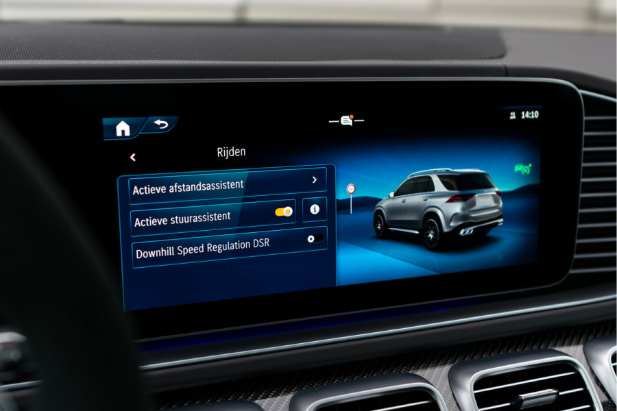 Mercedes-Benz GLE AMG 63 S 4M+ Facelift Carbon|Standkachel|Massage|Ruitleder|Burmester|HUD|Keyless|ACC|Softclose|Trekhaak
