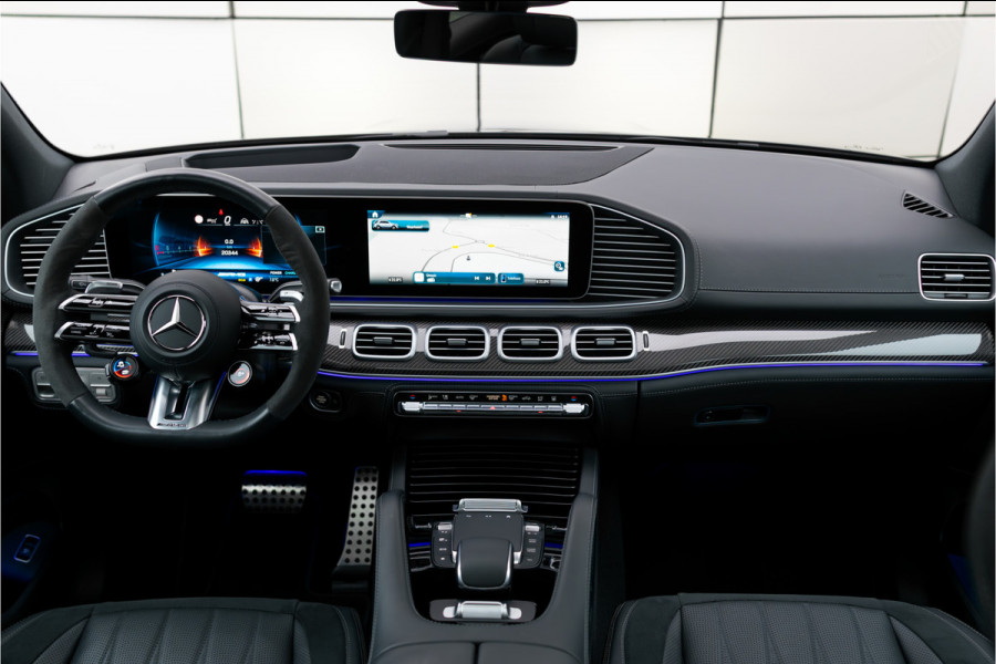 Mercedes-Benz GLE AMG 63 S 4M+ Facelift Carbon|Standkachel|Massage|Ruitleder|Burmester|HUD|Keyless|ACC|Softclose|Trekhaak
