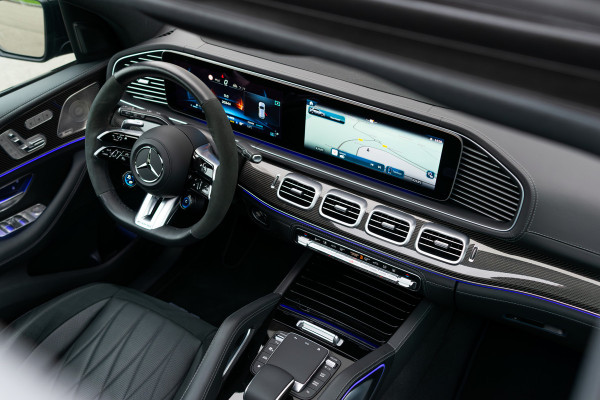 Mercedes-Benz GLE AMG 63 S 4M+ Facelift Carbon|Standkachel|Massage|Ruitleder|Burmester|HUD|Keyless|ACC|Softclose|Trekhaak