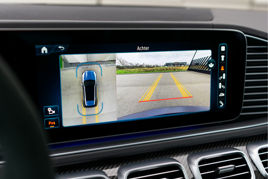 Mercedes-Benz GLE AMG 63 S 4M+ Facelift Carbon|Standkachel|Massage|Ruitleder|Burmester|HUD|Keyless|ACC|Softclose|Trekhaak