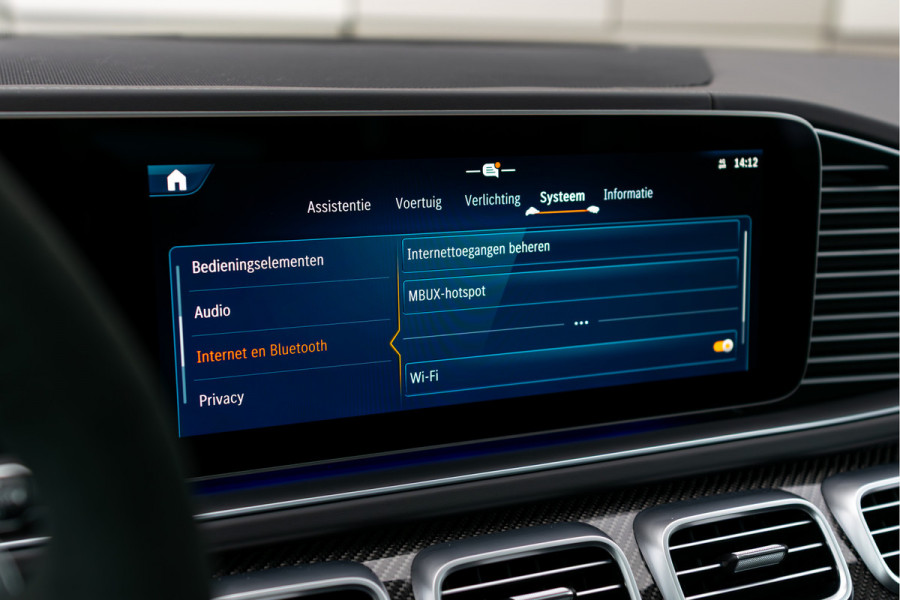 Mercedes-Benz GLE AMG 63 S 4M+ Facelift Carbon|Standkachel|Massage|Ruitleder|Burmester|HUD|Keyless|ACC|Softclose|Trekhaak