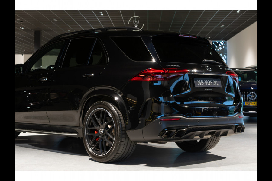Mercedes-Benz GLE AMG 63 S 4M+ Facelift Carbon|Standkachel|Massage|Ruitleder|Burmester|HUD|Keyless|ACC|Softclose|Trekhaak