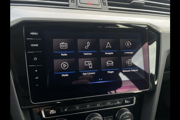 Volkswagen Passat Variant 1.4 TSI PHEV GTE Business | Elek Trekhaak | Virtual | LED | Camera | Carplay | Memory | Navi