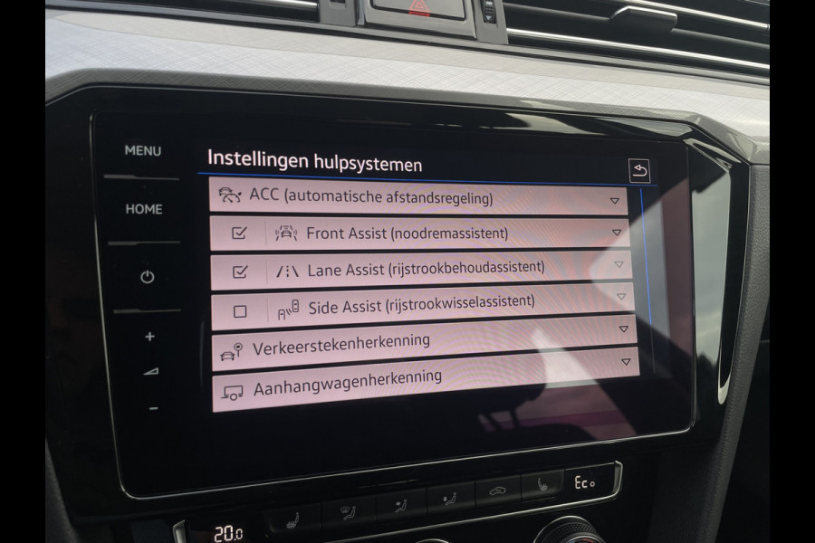 Volkswagen Passat Variant 1.4 TSI PHEV GTE Business | Elek Trekhaak | Virtual | LED | Camera | Carplay | Memory | Navi