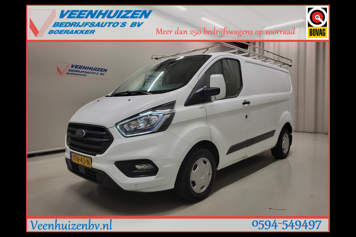 Ford Transit Custom 2.0TDCI Imperiaal Trekhaak Euro 6!