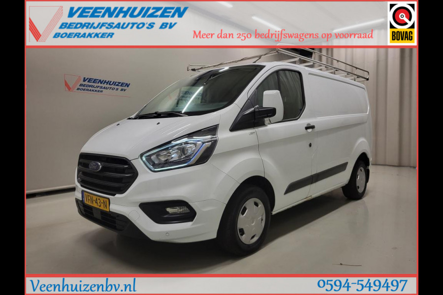 Ford Transit Custom 2.0TDCI Imperiaal Trekhaak Euro 6!
